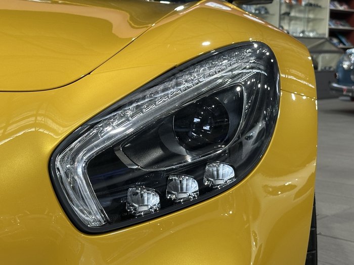 2016 Mercedes-Benz AMG GT SPEEDSHIFT DCT