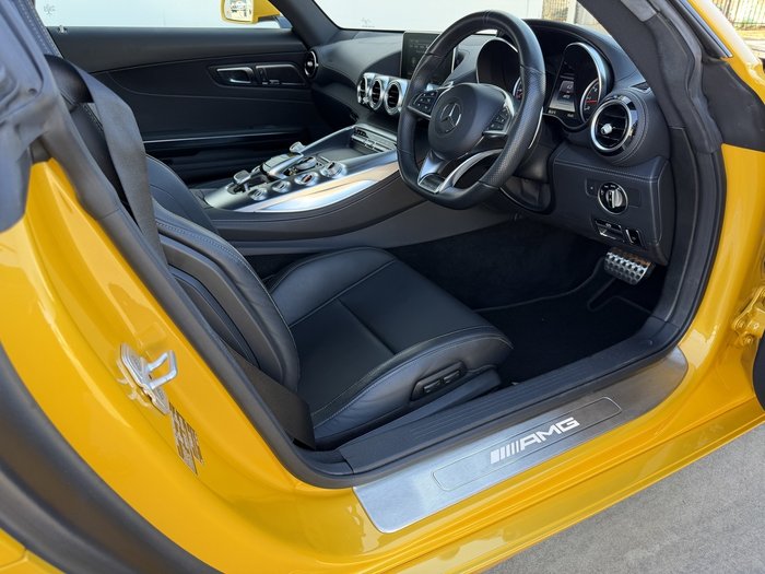 2016 Mercedes-Benz AMG GT SPEEDSHIFT DCT