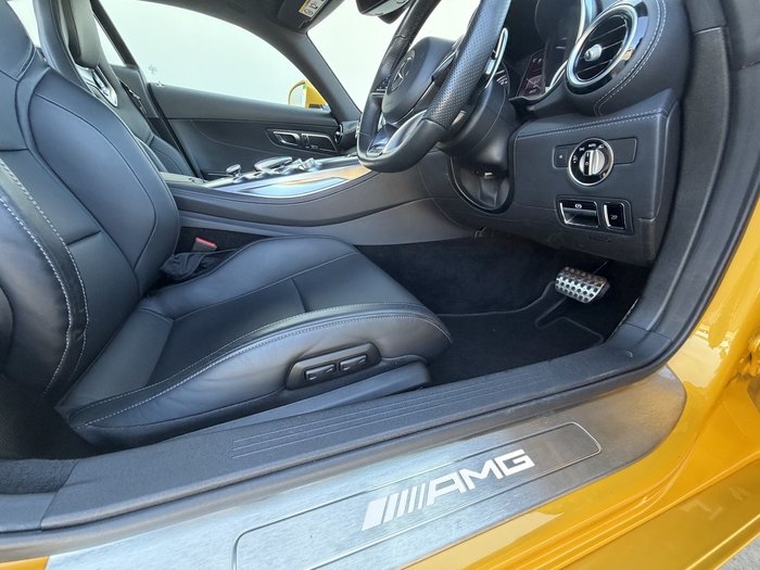 2016 Mercedes-Benz AMG GT SPEEDSHIFT DCT
