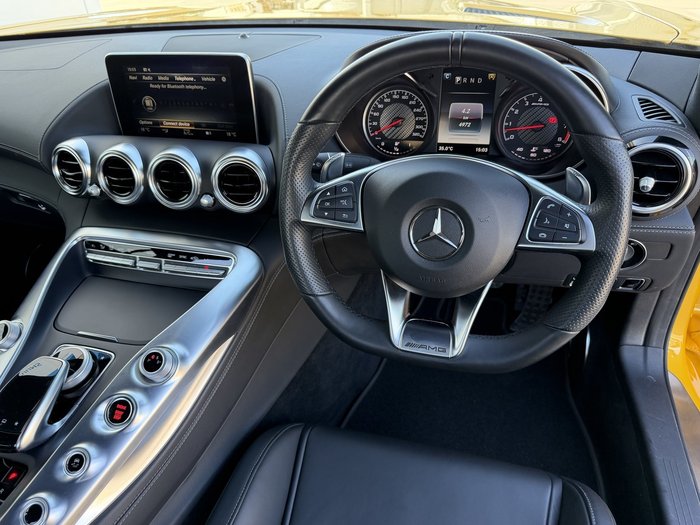 2016 Mercedes-Benz AMG GT SPEEDSHIFT DCT