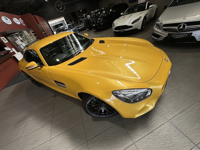 2016 Mercedes-Benz AMG GT SPEEDSHIFT DCT