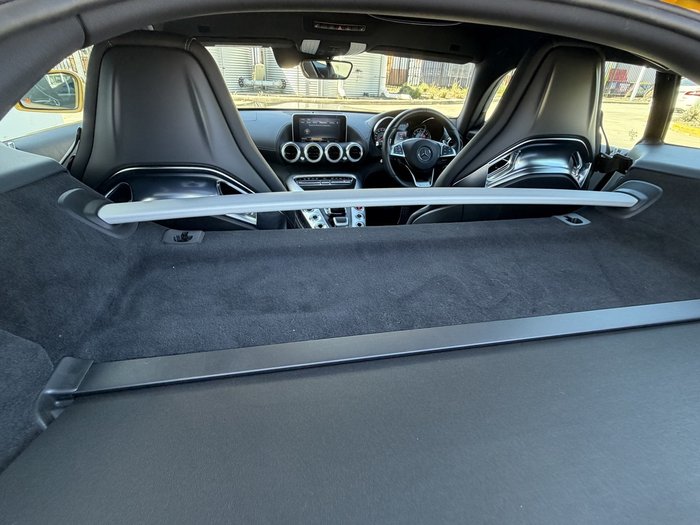 2016 Mercedes-Benz AMG GT SPEEDSHIFT DCT