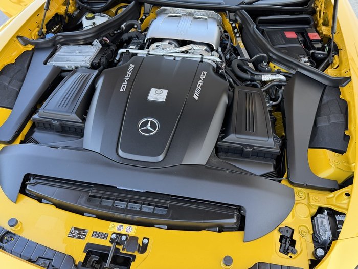 2016 Mercedes-Benz AMG GT SPEEDSHIFT DCT