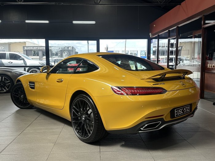 2016 Mercedes-Benz AMG GT SPEEDSHIFT DCT