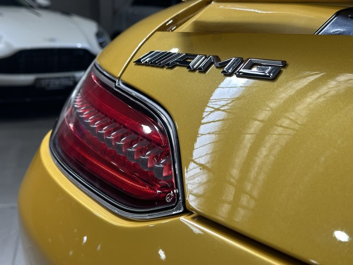 2016 Mercedes-Benz AMG GT SPEEDSHIFT DCT