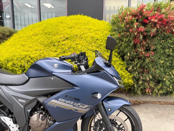 2024 Suzuki GIXXER
