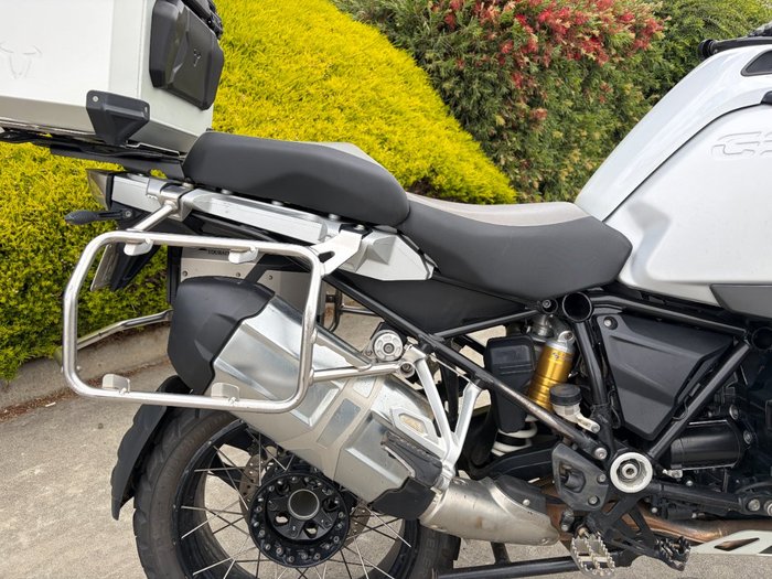 2016 BMW Motorrad R1200 GS ADVENTURE White
