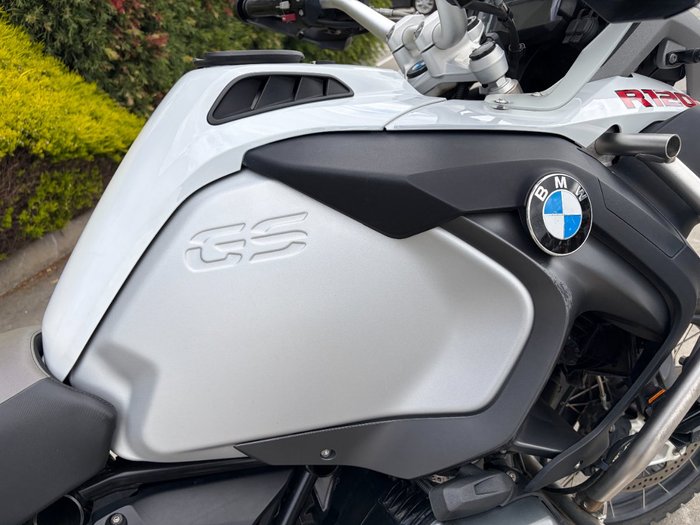 2016 BMW Motorrad R1200 GS ADVENTURE White