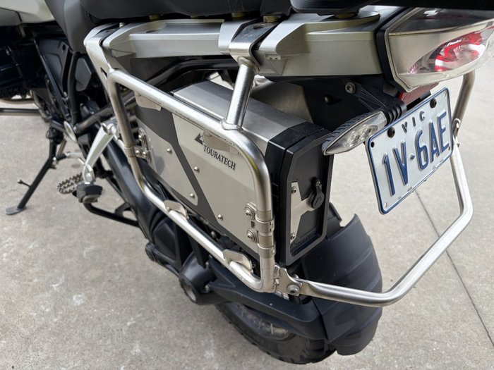 2016 BMW Motorrad R1200 GS ADVENTURE White