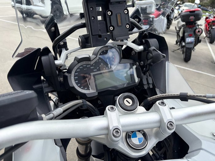 2016 BMW Motorrad R1200 GS ADVENTURE White