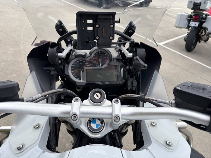 2016 BMW Motorrad R1200 GS ADVENTURE White