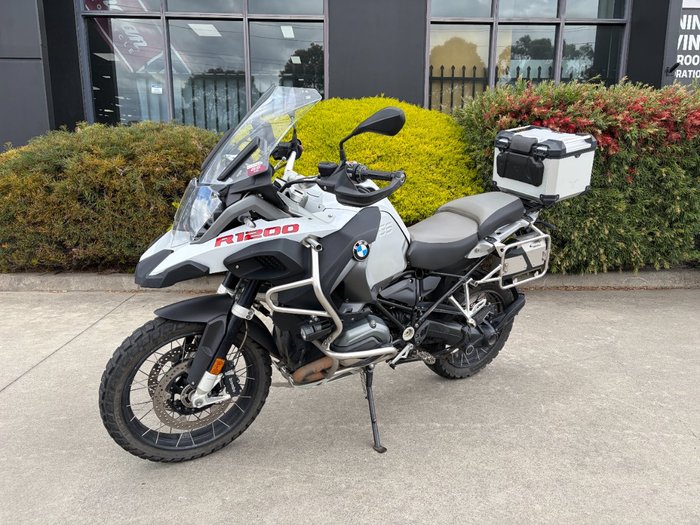 2016 BMW Motorrad R1200 GS ADVENTURE White