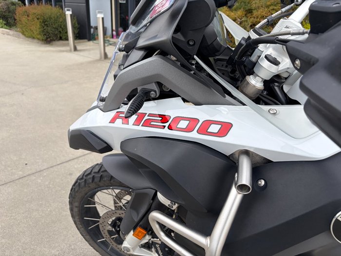 2016 BMW Motorrad R1200 GS ADVENTURE White