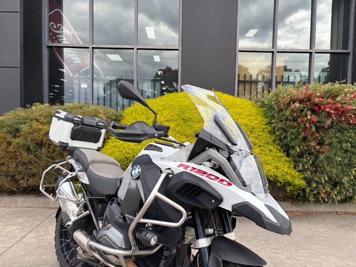 2016 BMW Motorrad R1200 GS ADVENTURE White