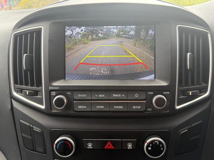 2018 Hyundai iLoad TQ4 MY19 Creamy White