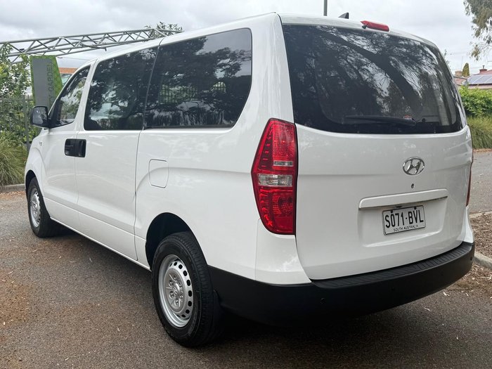 2018 Hyundai iLoad TQ4 MY19 Creamy White