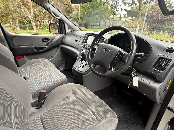 2018 Hyundai iLoad TQ4 MY19 Creamy White