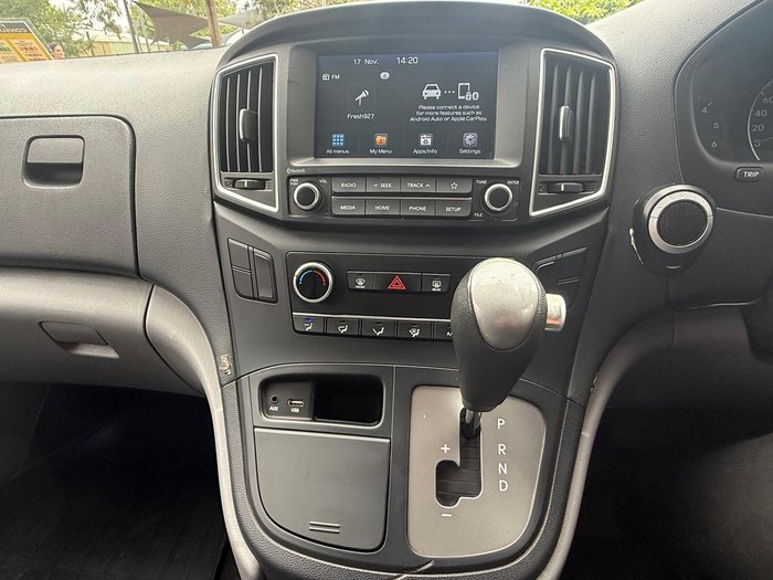 2018 Hyundai iLoad TQ4 MY19 Creamy White