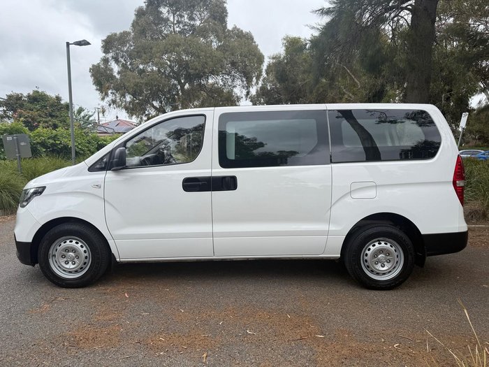 2018 Hyundai iLoad TQ4 MY19 Creamy White