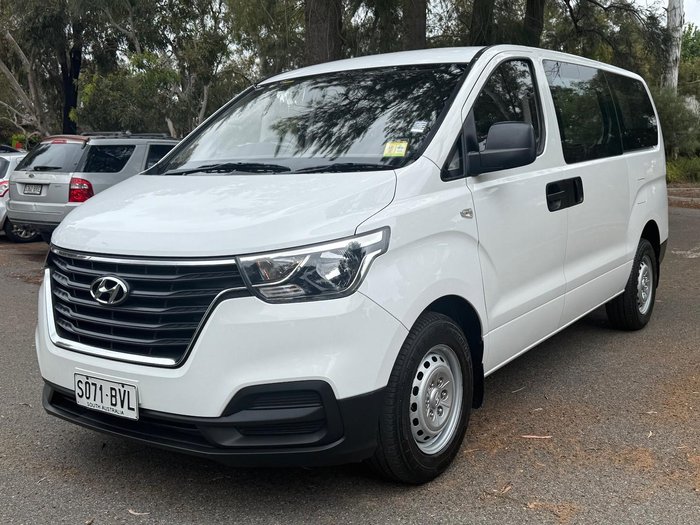 2018 Hyundai iLoad TQ4 MY19 Creamy White