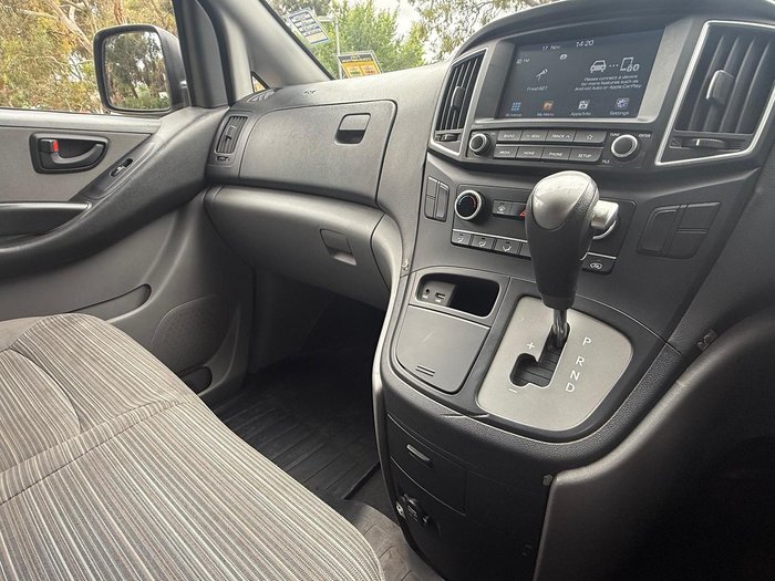 2018 Hyundai iLoad TQ4 MY19 Creamy White