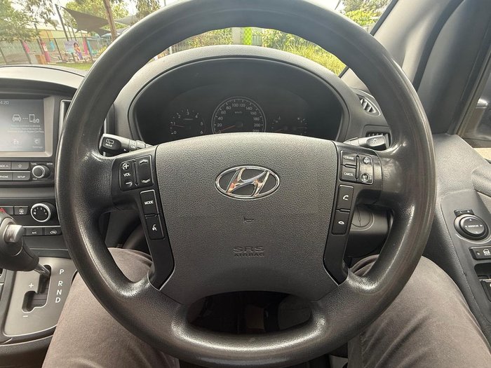 2018 Hyundai iLoad TQ4 MY19 Creamy White