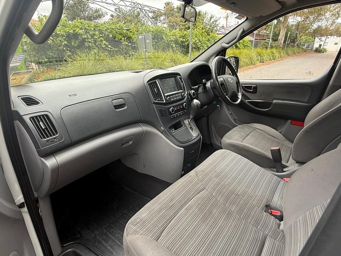 2018 Hyundai iLoad TQ4 MY19 Creamy White