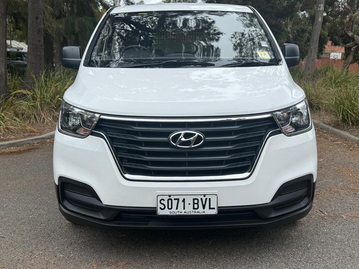 2018 Hyundai iLoad TQ4 MY19 Creamy White