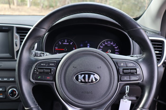 2017 Kia Sportage Si