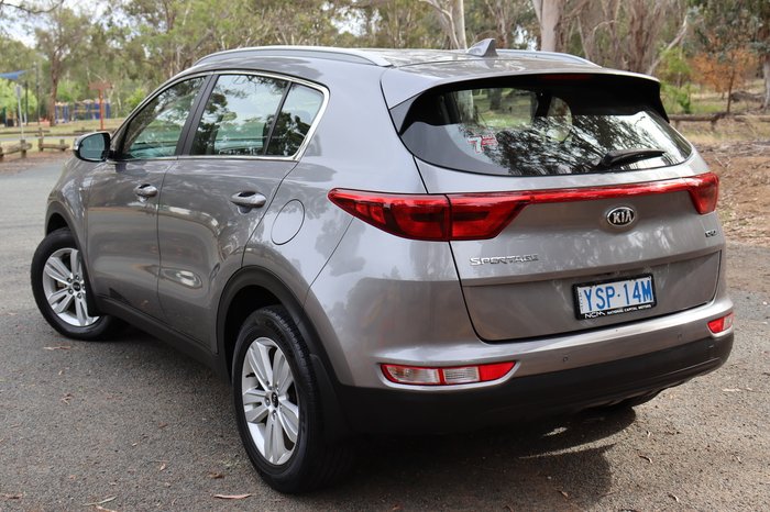 2017 Kia Sportage Si