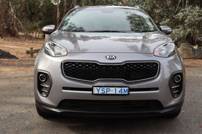 2017 Kia Sportage Si