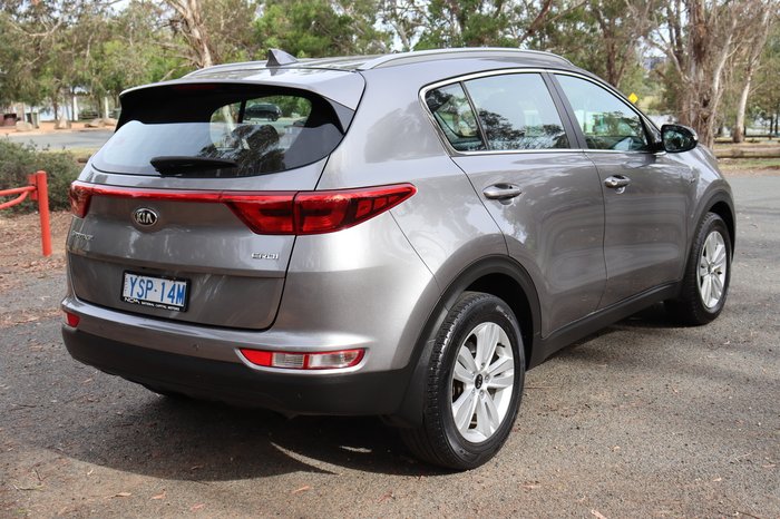 2017 Kia Sportage Si