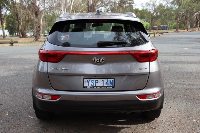 2017 Kia Sportage Si