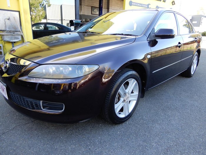 2006 Mazda 6 Classic GG Series 2 Radiant Ebony