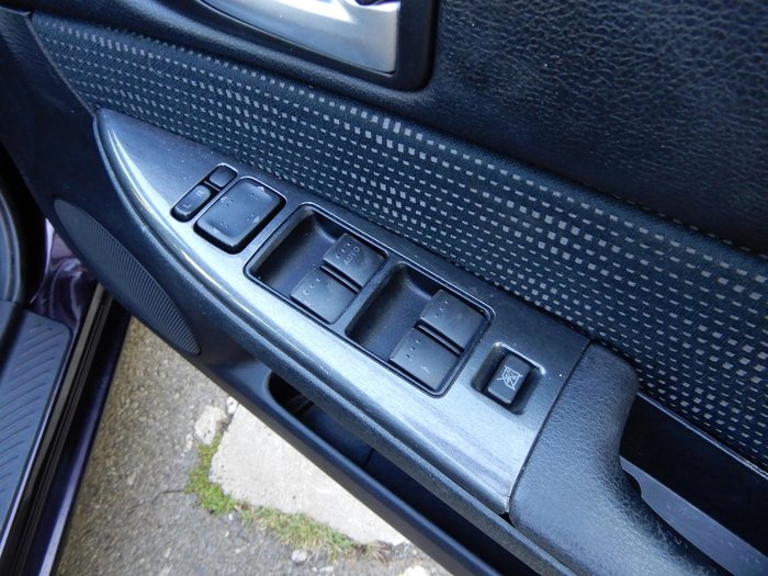 2006 Mazda 6 Classic GG Series 2 Radiant Ebony