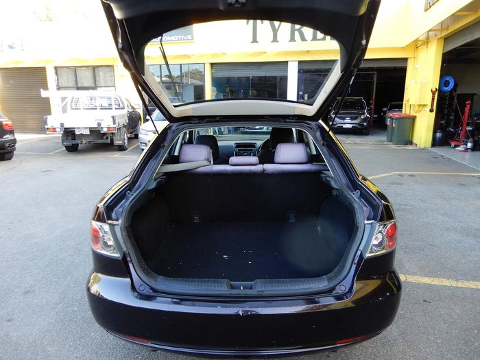 2006 Mazda 6 Classic GG Series 2 Radiant Ebony