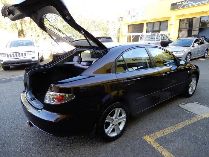 2006 Mazda 6 Classic GG Series 2 Radiant Ebony
