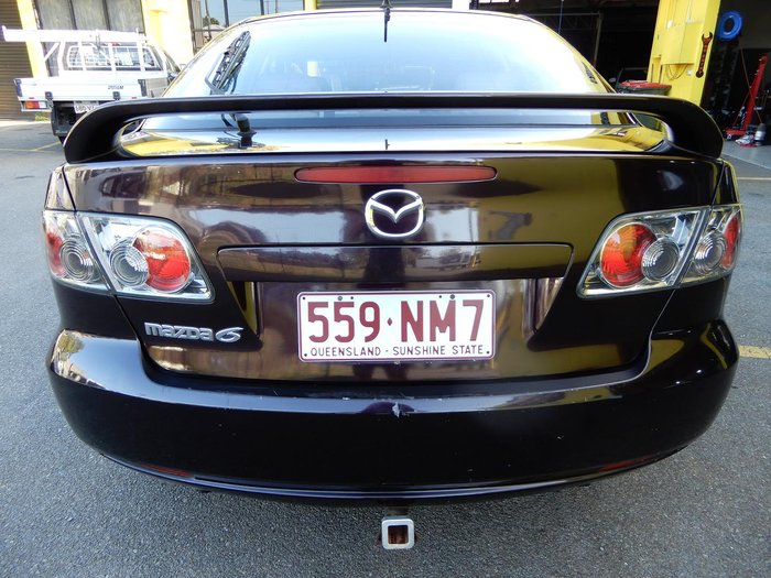 2006 Mazda 6 Classic GG Series 2 Radiant Ebony