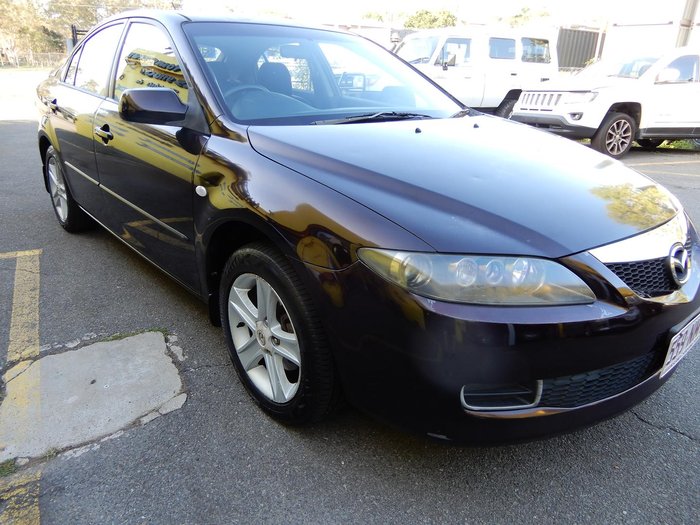 2006 Mazda 6 Classic GG Series 2 Radiant Ebony