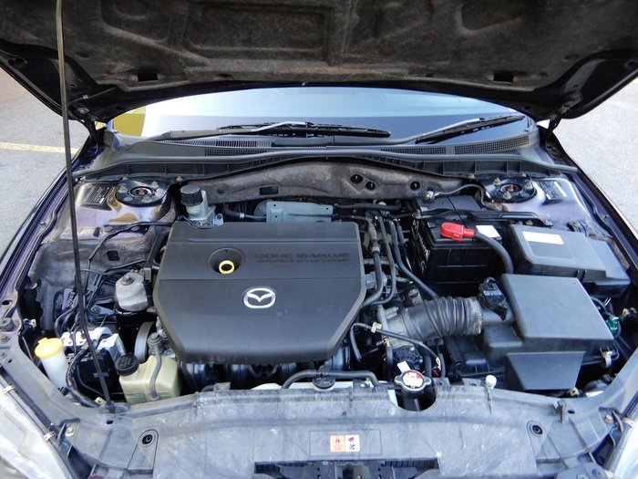 2006 Mazda 6 Classic GG Series 2 Radiant Ebony