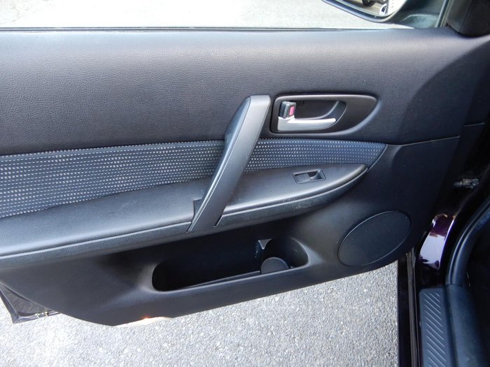 2006 Mazda 6 Classic GG Series 2 Radiant Ebony