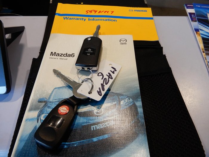 2006 Mazda 6 Classic GG Series 2 Radiant Ebony