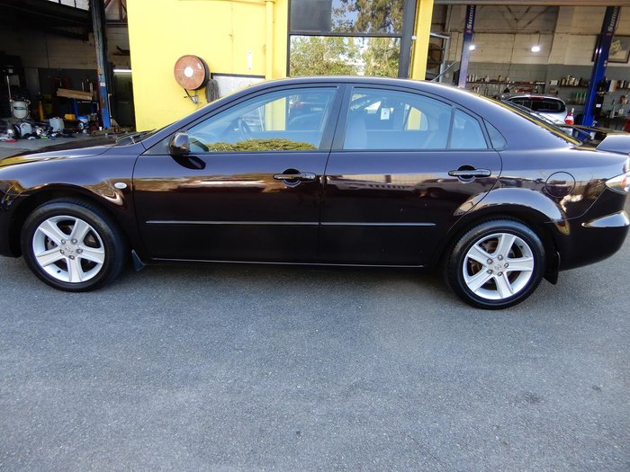 2006 Mazda 6 Classic GG Series 2 Radiant Ebony
