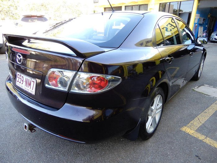 2006 Mazda 6 Classic GG Series 2 Radiant Ebony