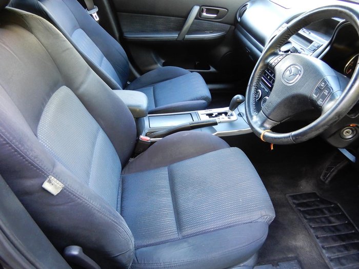 2006 Mazda 6 Classic GG Series 2 Radiant Ebony