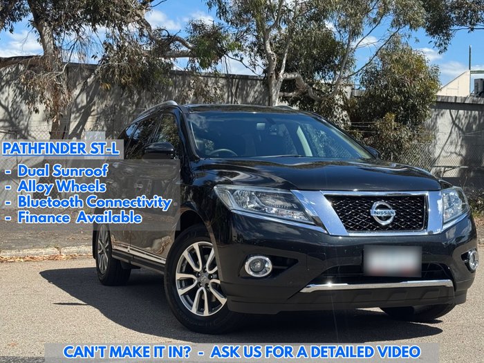 2016 Nissan Pathfinder ST-L