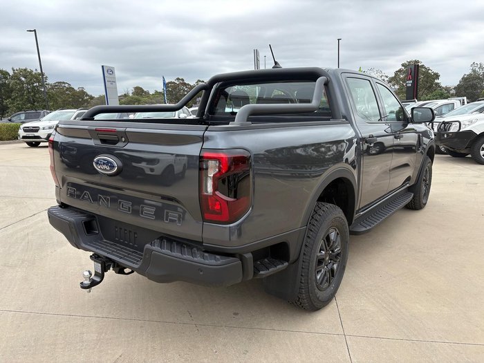 2025 Ford Ranger Black Edition MY26.00 4X4 Dual Range Meteor Grey