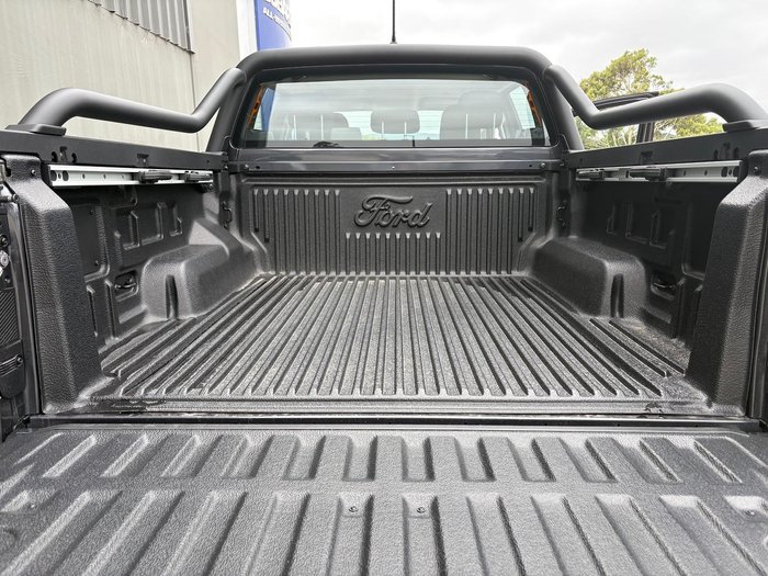 2025 Ford Ranger Black Edition MY26.00 4X4 Dual Range Meteor Grey