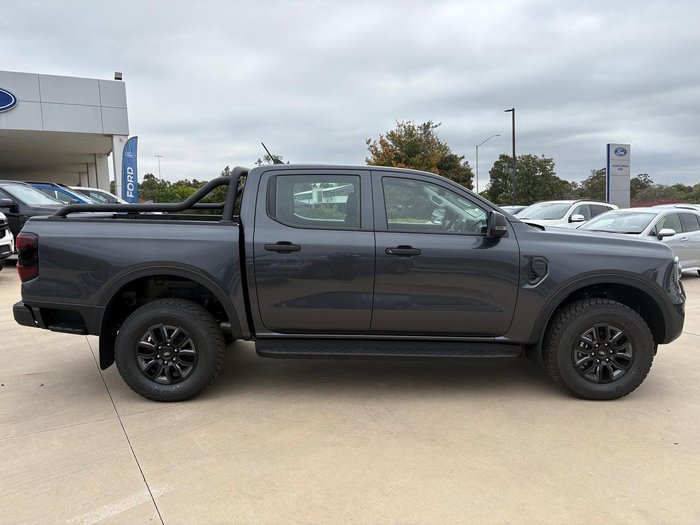2025 Ford Ranger Black Edition MY26.00 4X4 Dual Range Meteor Grey