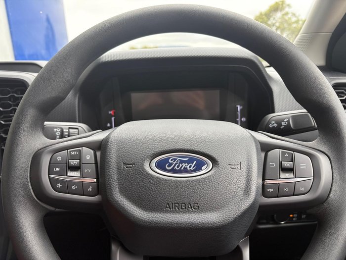 2025 Ford Ranger Black Edition MY26.00 4X4 Dual Range Meteor Grey